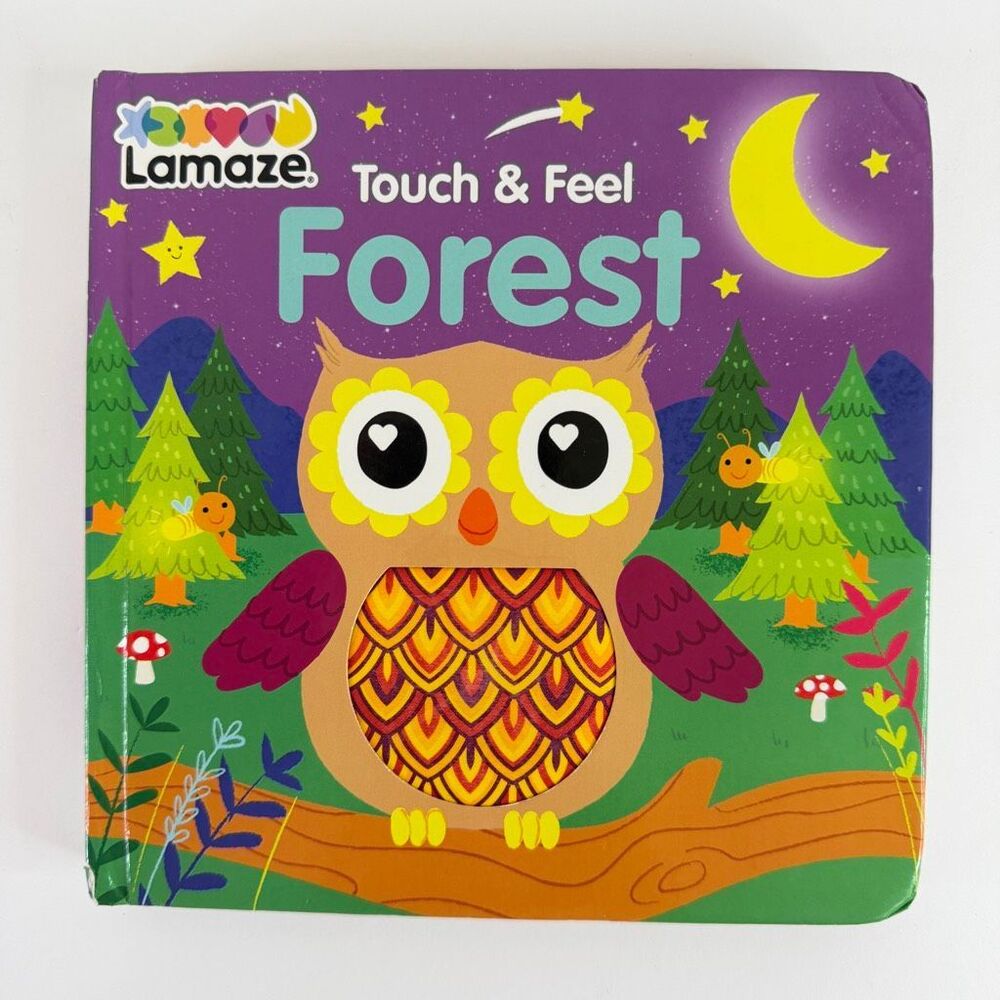 2/$6 Lamaze Touch & Feel Forest book by Rose Colombe (Board Book)